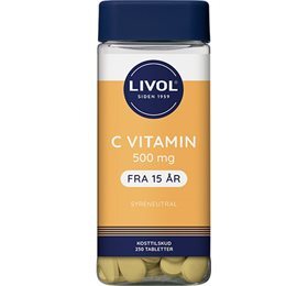 Livol C Vitamin 230 Tab