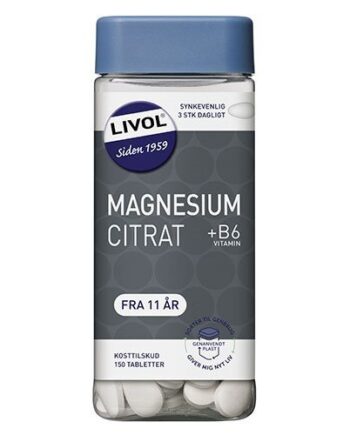 Livol Magnesium Citrat   150 Tabletter