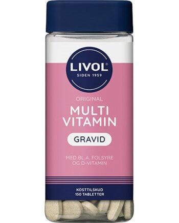 Livol Multivitamin Gravid   150 Tabletter