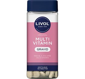 Livol Multi Total Gravid 150 Tab