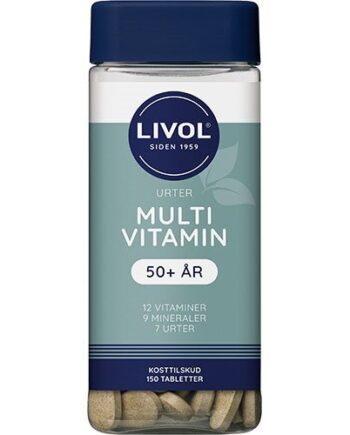 Livol Multivitamin M  Urter 50  150tab