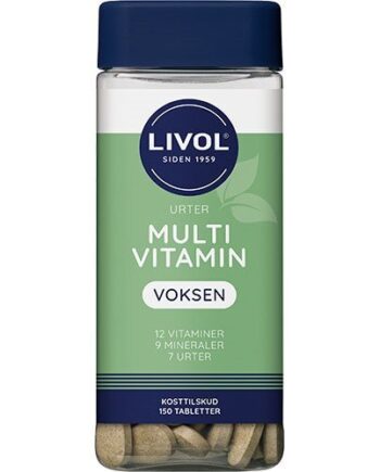 Livol Multivitamin M Urter  150tab