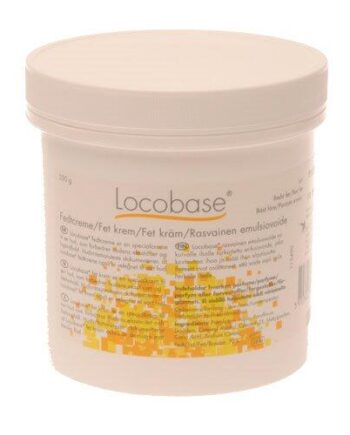 Locobase Fedtcreme   350 Gram
