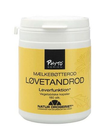 Natur Drogeriet Løvetandrod  180kap