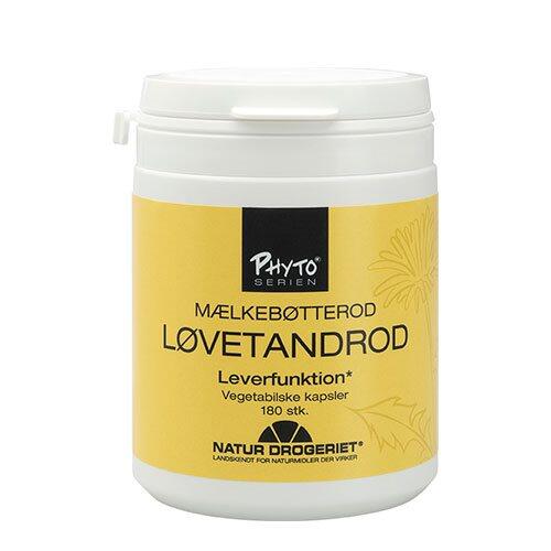 Natur Drogeriet Løvetandrod  180kap