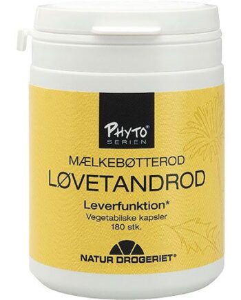 Løvetandrod   180 Kapsler