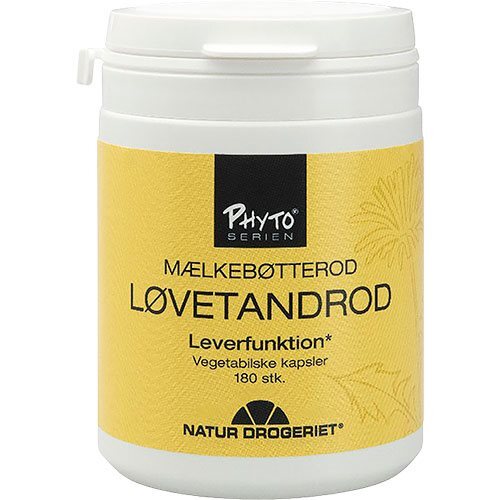 Løvetandrod   180 Kapsler