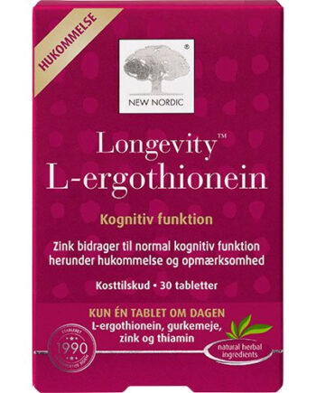 New Nordic Longevity L Ergothionein