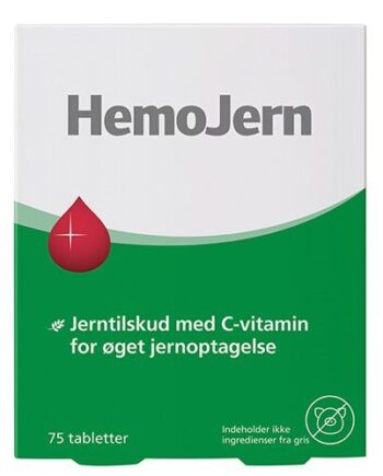 Longo Hemojern   75 Tabletter Q