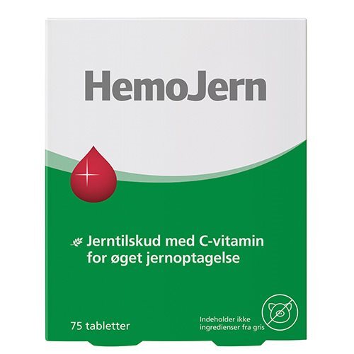 Longo Hemojern   75 Tabletter Q