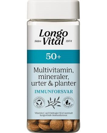 Longo Vital 50    180 Tabletter