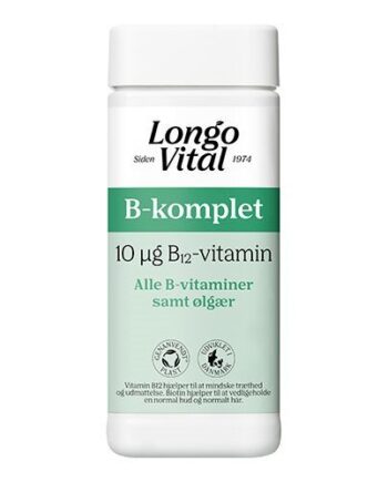 Longo Vital B Komplet  180tab