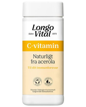 Longo Vital C Vitamin 150 Tabletter