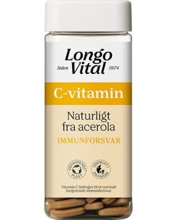 Longo Vital C Vitamin   150 Tabletter