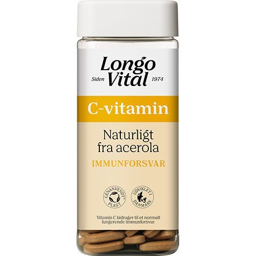 Longo Vital C Vitamin   150 Tabletter