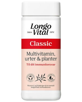 Longo Vital Classic 180 Tabletter