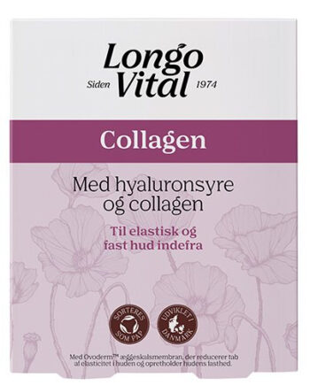 Longo Vital Collagen 30 Tabletter