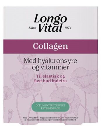 Longo Vital Collagen   30 Tabletter