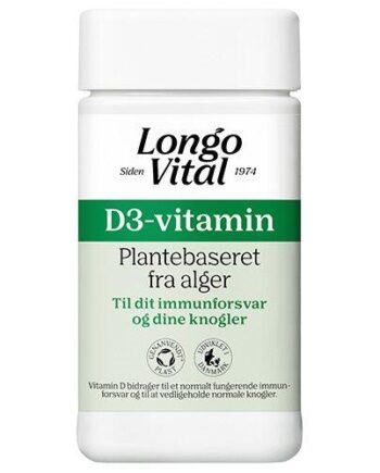 Longo Vital D Vitamin  180tab