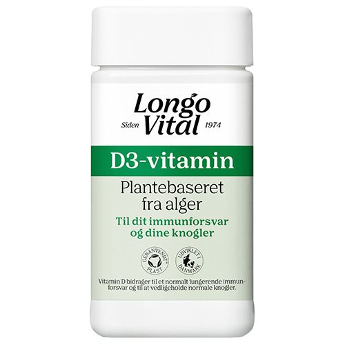 Longo Vital D Vitamin 180 Tabletter