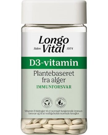 Longo Vital D Vitamin   180 Tabletter
