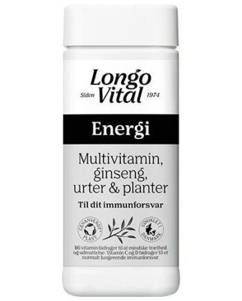 Longo Vital Energi  180tab