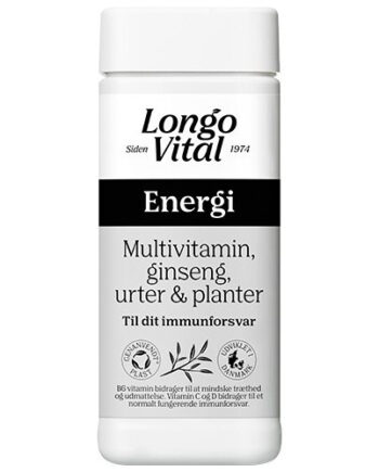 Longo Vital Energi 180 Tabletter