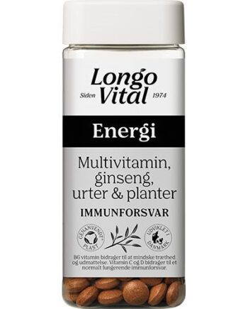 Longo Vital Energi   180 Tabletter