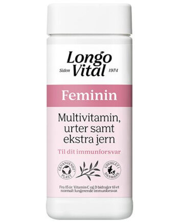 Longo Vital Feminin 180 Tabletter