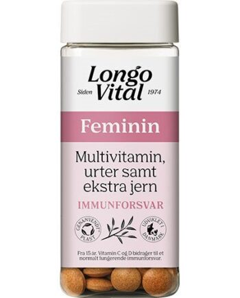 Longo Vital Feminin   180 Tabletter