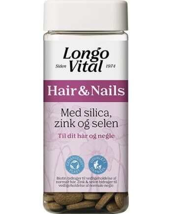 Longo Vital Hair   Nails   180 Tabletter