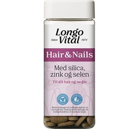 Longo Vital Hair   Nails  180tab