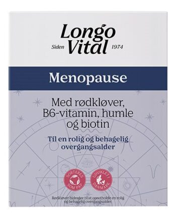 Longo Vital Menopause   60 Tabletter