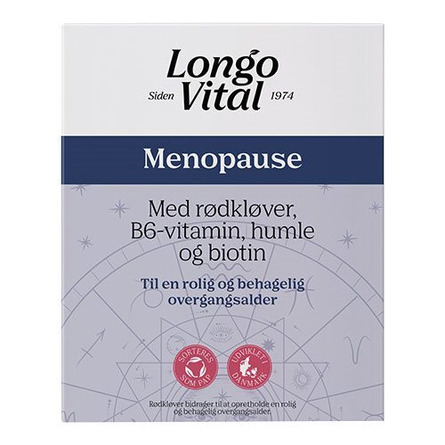 Longo Vital Menopause   60 Tabletter
