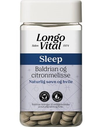 Longo Vital Sleep   120 Tabletter
