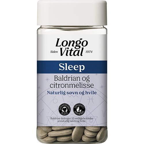 Longo Vital Sleep   120 Tabletter