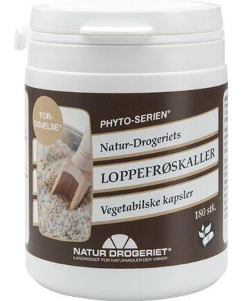 Loppefrøskal Kapsler  180kap