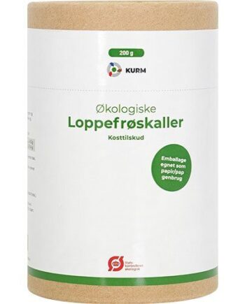 Loppefrøskaller økologisk   200 Gram