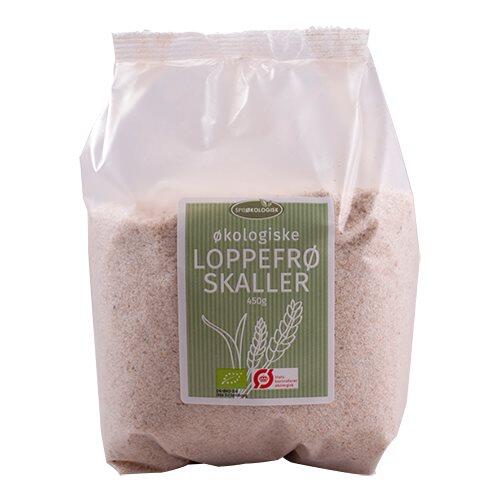 Spis økologisk Loppefrøskaller ø  450g