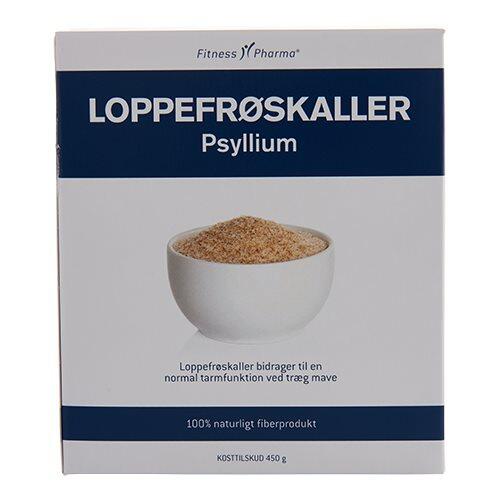 Fitness Pharma Loppefrøskaller Psyllium  450g