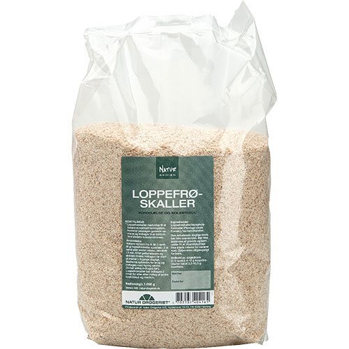 Natur Drogeriet Loppefrøskaller  1kg