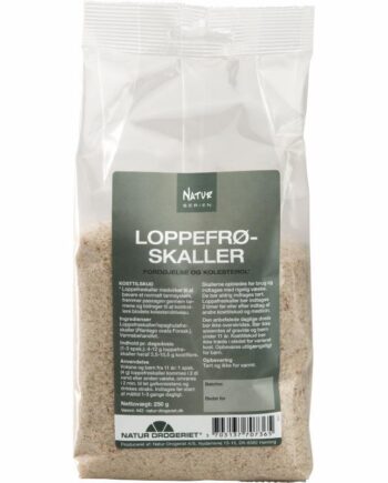 Loppefrøskaller   250 Gram