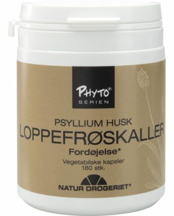 Loppefrøskaller Kapsler   180 Kapsler