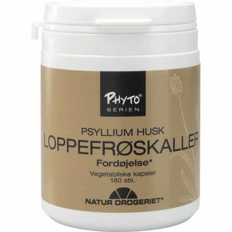 Loppefrøskaller Kapsler   180 Kapsler
