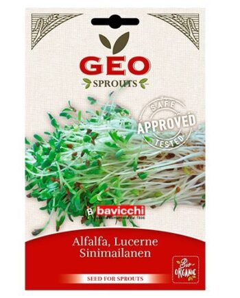Lucernefrø Til Spiring økologiske   40 Gram