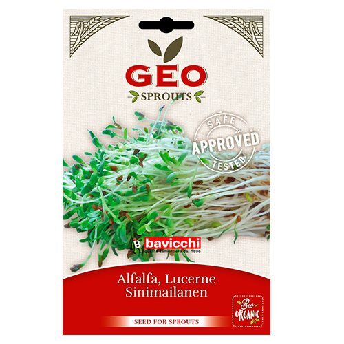 Lucernefrø Til Spiring økologiske   40 Gram