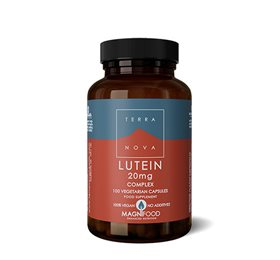 Terranova Lutein 20 Mg Complex  Bull  50 Kapsler