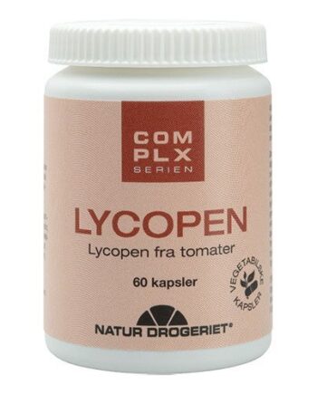 Natur Drogeriet Lycopen  60kap