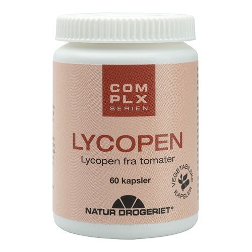 Natur Drogeriet Lycopen  60kap