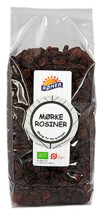 Rosiner Mørke ø  500g